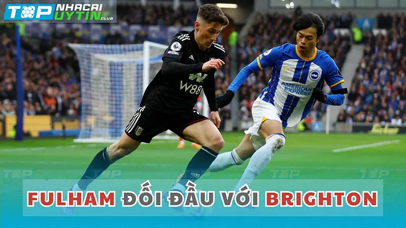 Fullham đối đầu với Brighton