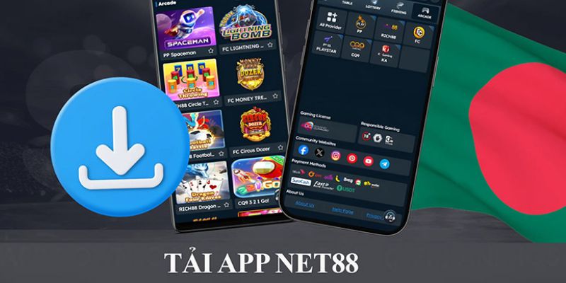 Hướng dẫn tải app Net88 đơn giản cho mọi người