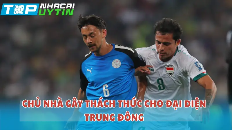 Chủ nhà gây thách thức cho đại diện Trung Đông