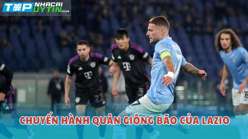 Chuyến hành quân giông bão của Lazio