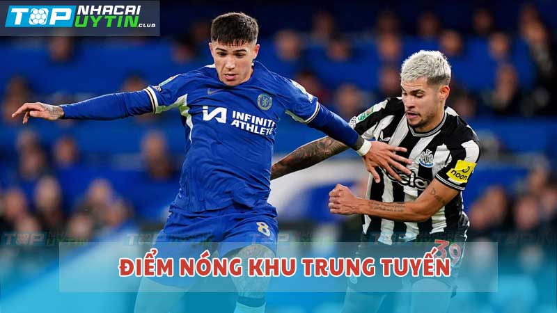 Điểm nóng khu trung tuyến