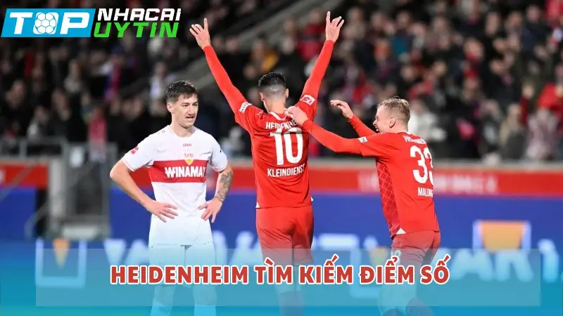 Heidenheim tìm kiểm điểm số