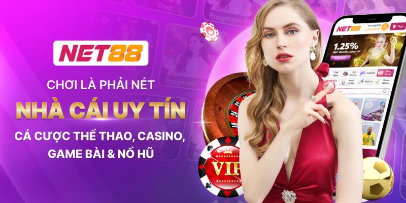 Những thông tin khái quát nhất về nhà cái Net88