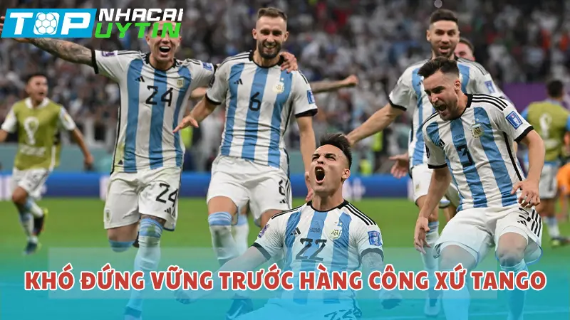 Argentina sẽ được đánh giá cao hơn rất nhiều so với El Salvador trong trận đấu này