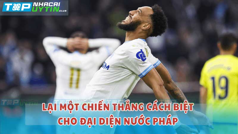 Lại một chiến thắng cách biệt cho đại diện Pháp