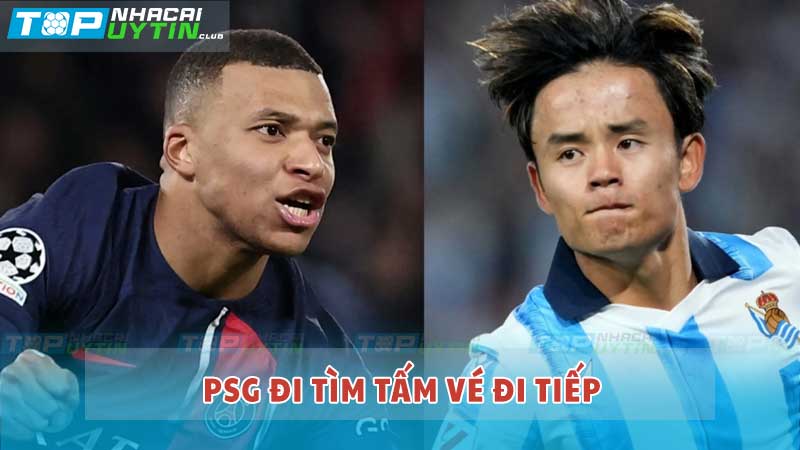 PSG đi tìm tấm vé đi tiếp