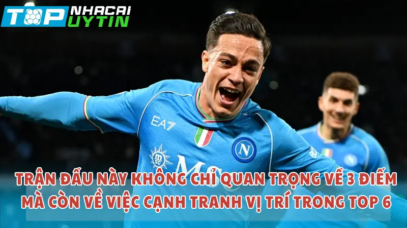 Trận đấu quan trọng với cả 2 đội