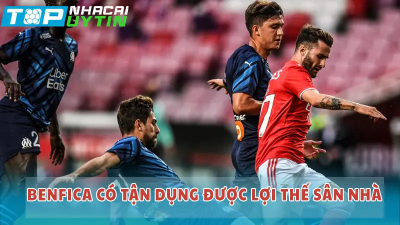 Benfica có tận dụng được lợi thế sân nhà