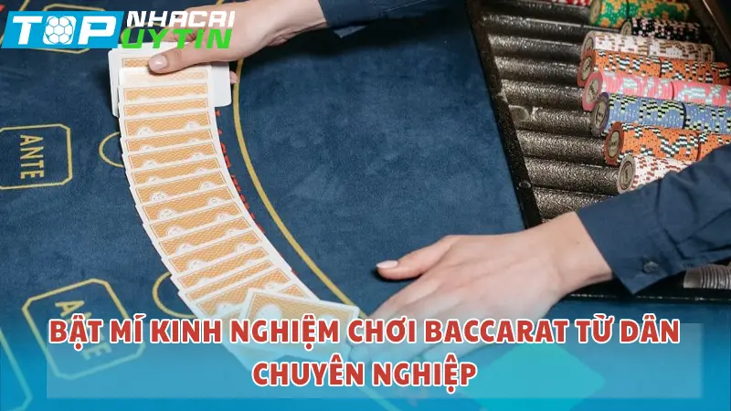 Bật mí kinh nghiệm chơi Baccarat từ dân chuyên nghiệp