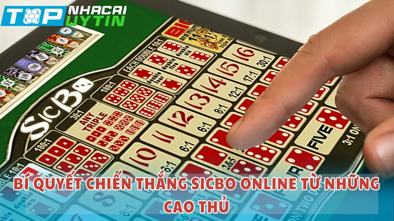 Bí quyết chiến thắng Sicbo Online từ những cao thủ