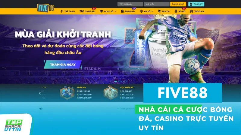 Nhà cái cá cược bóng đá, casino trực tuyến uy tín