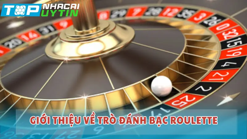 Giới thiệu về trò đánh bạc Roulette