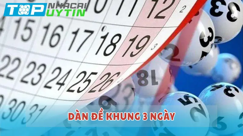 Nuôi dàn đề khung 3 ngày 10, 20, 36 số siêu chuẩn ăn chắc