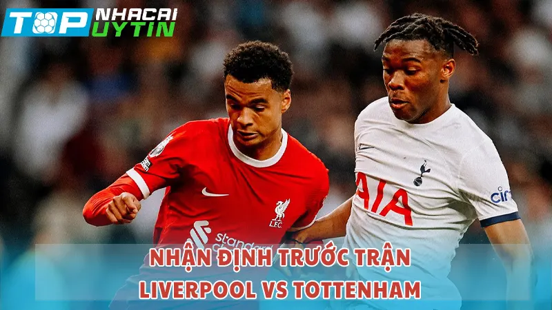 Nhận định trước trận Liverpool vs Tottenham