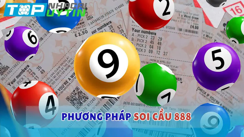 Phương pháp soi cầu 888 áp dụng phổ biến nhất