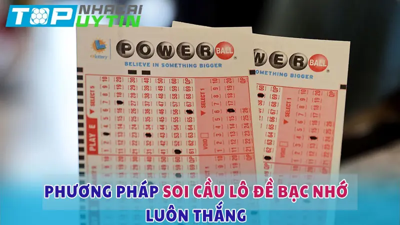 Phương pháp soi cầu lô đề bạc nhớ luôn thắng