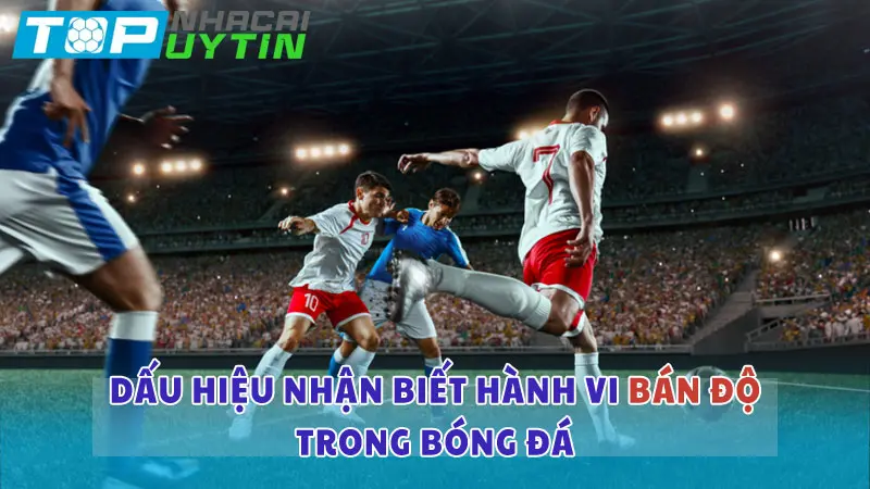 Dấu hiệu nhận biết hành vi bán độ trong bóng đá