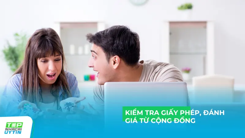 Kiểm tra giấy phép, đánh giá từ cộng đồng và chính sách bảo mật là những yếu tố cần thiết để xác định một nhà cái uy tín