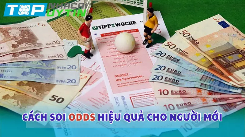 Cách soi Odds hiệu quả cho người mới